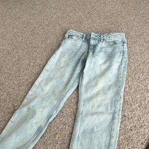 Simple stylish jeans